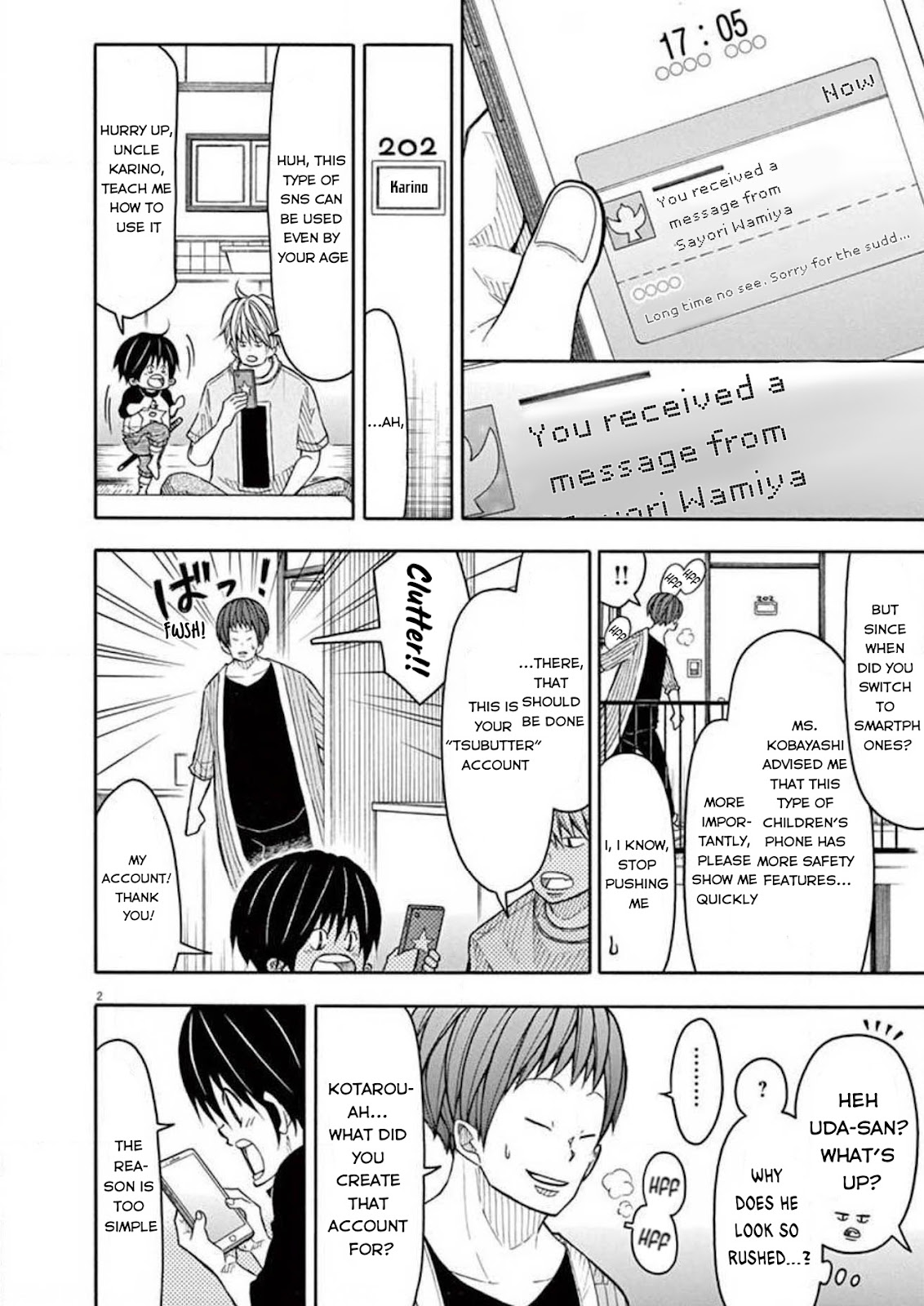 Kotaro Lives Alone, Chapter 103 image 002